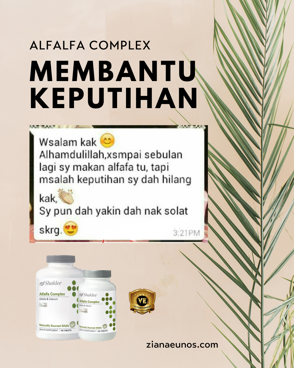 Set Keputihan Shaklee