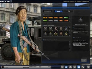 point blank lucu nenek tua