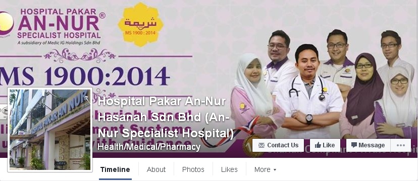 KENAPA KAMI MEMILIH HOSPITAL PAKAR AN NUR BANGI 