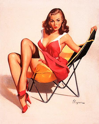 The PinUp Art Of Gil Elvgren