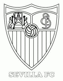 Gambar Mewarnai Logo Klub Klub Sepak Bola Spanyol Contoh 