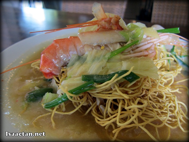 Sang Har (Fresh Prawn) Noodles