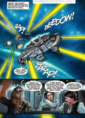 sample page #1 from CHEWBACCA AND THE SLAVERS OF THE SHADOWLANDS