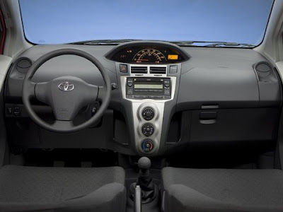 Toyota Yaris Interior 2007
