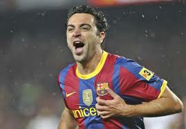 Xavi Hernandez New HD Wallpapers 2013