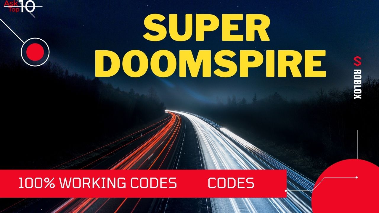 New Super Doomspire Codes Roblox Updated 2021