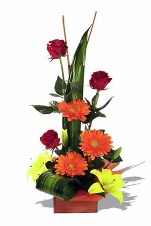 Flower Arrangements on Tropical Flower Arrangement   Bondiz Flowershop