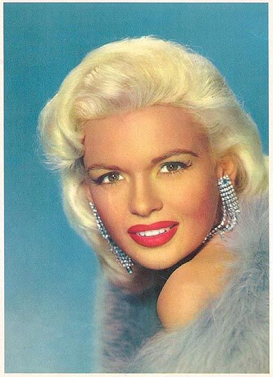 So Hollywood Jayne Mansfield in full glamour mode
