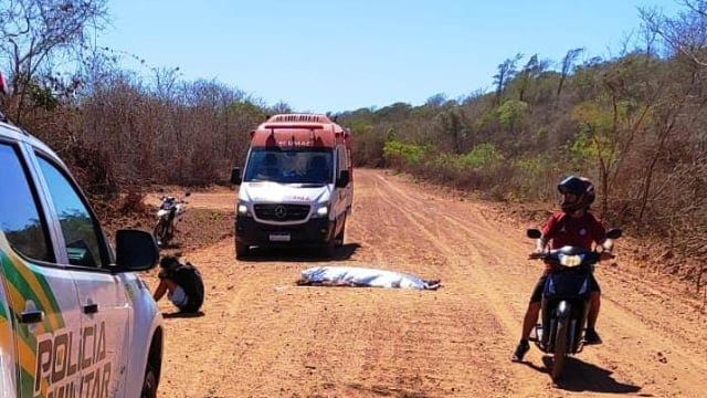 Homem é encontrado morto em estrada vicinal na zona rural de Bom Princípio do Piauí