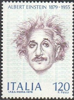 Italy 1979 Birth Centenary of Albert Einstein