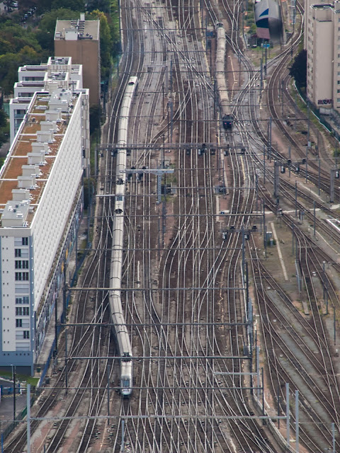 jiemve, Paris, gare, trains, Montparnasse, voies