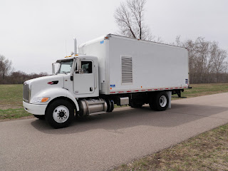 SprayFoam Box Truck