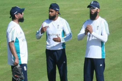 Adil Rashid Moeen Ali Pictures, Photos & Images 