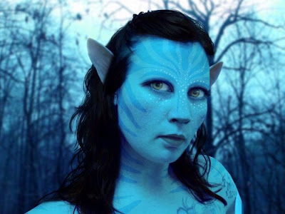 Avatar theme photoshopped