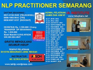 Jadwal Pelatihan NLP Semarang 2016 2017