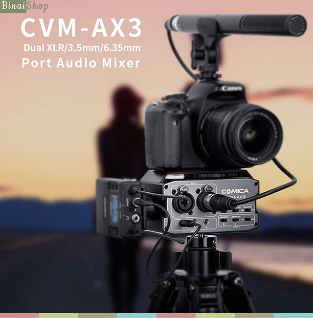 Comica CVM-AX3