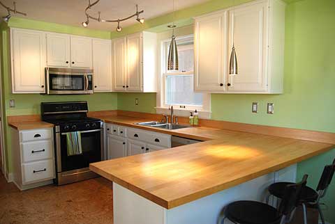 Wood Kitchen Countertops Kitchen Ideas 