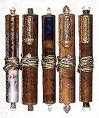 Sutra scrolls, click for more 