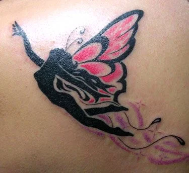 Tatuajes de hadas para mujeres