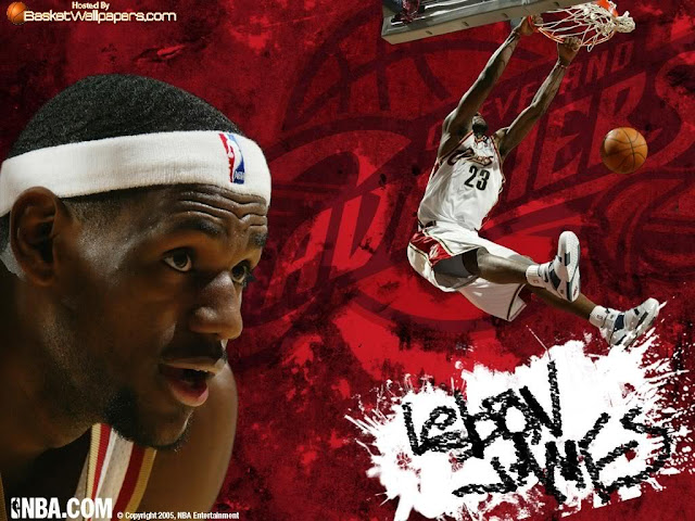 lebron james miami heat dunk. makeup Miami Heat LeBron James