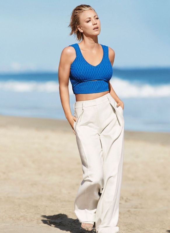 Kaley Cuoco Shape Magazine October 2015 photo