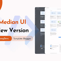 Median UI Version TruongDevs Customize Template Blogger – Free Download