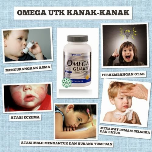 Image result for omega guard shaklee untuk kanak-kanak