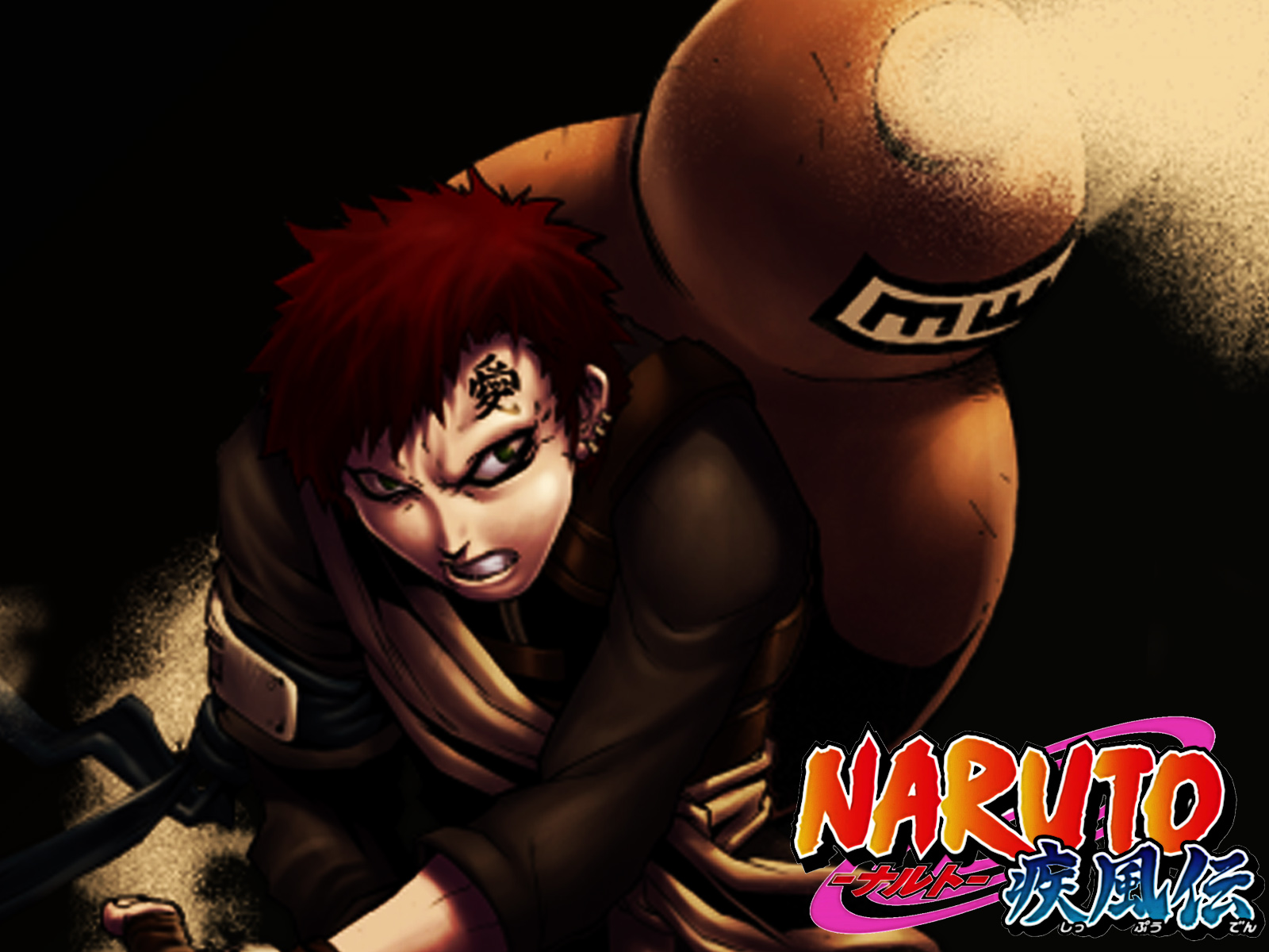 Gaara Kazekage Wallpaper , Gaara jinchiruiki, gaara wallpaper, gaara ...