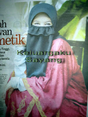 Keluargaku Sayang: Purdah Jutawan Kosmetik