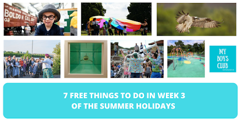 7 FREE Things to Do in Week Three of the Summer Holidays