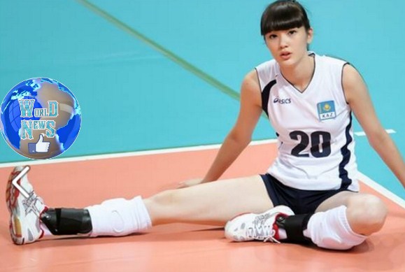 10 Foto Seksi Sabina Altynbekova Pemain Bola Voli Cantik Yang Sempat Membius Dunia 