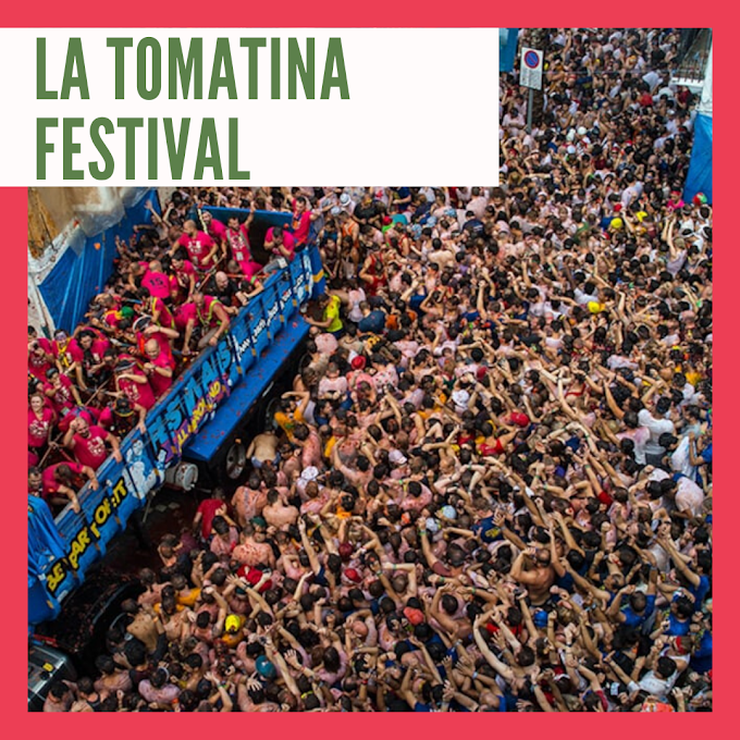 La Tomatina festival