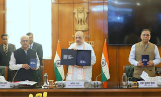 Union Minister Amit Shah Launches Digital CCMS Platform of NIA & ‘Sankalan’ app of NCRB