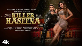 Killer Haseena Lyrics In English - Arjun Kanungo