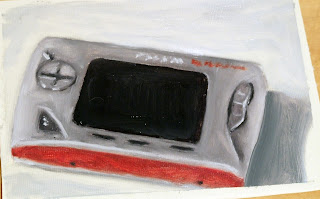 mp3 player gmini painting