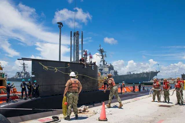 El Submarino ARC Tayrona (S29) esta en Florida para realizar el COMPUTEX con la USNavy