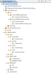 ExtJs 4 Grid Editing Tutorial using the CellEditing plugin, Java servlet and MySQL