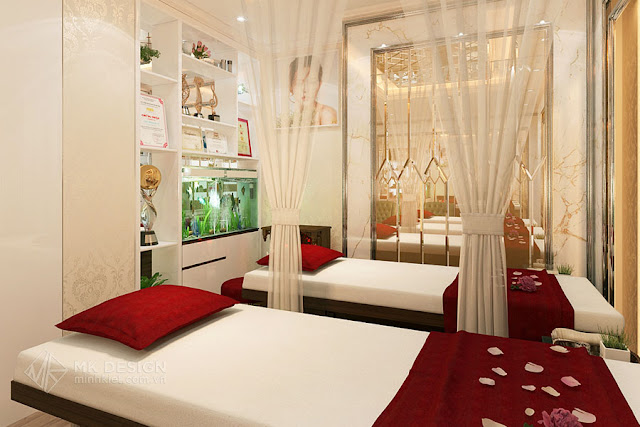 Mẫu phòng spa nhỏ đẹp