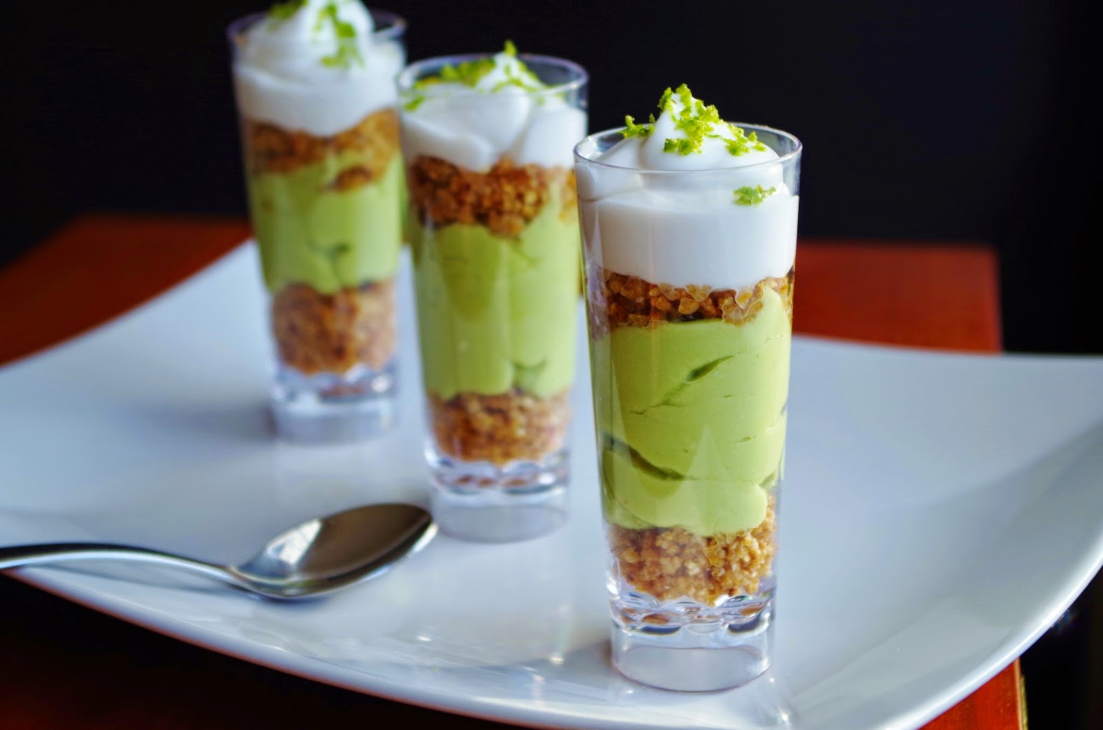 Paleo Key Lime Pie Dessert Shooters (Paleo, Vegan, Gluten ...