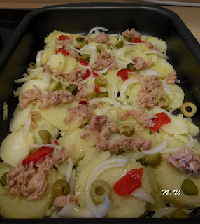 ENSALADA DE PATATAS Y ATÚN 3