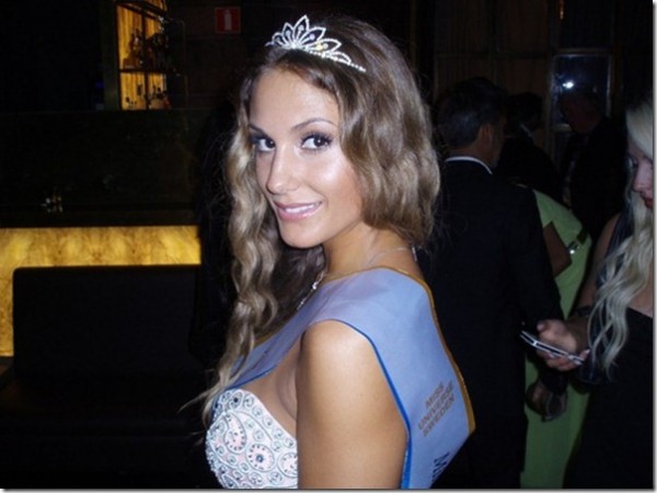 Miss Universe Sweden 2012 Hanni Beronius