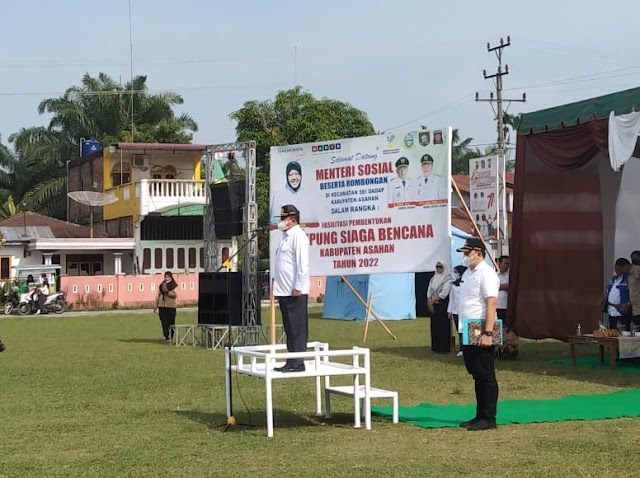 Bupati Asahan Meminta Seluruh Camat yang Wilayahnya Rawan Bencana Agar Merancang Strategi Penanggulangan Bencana Bupati Asahan Meminta Seluruh Camat yang Wilayahnya Rawan Bencana Agar Merancang Strategi Penanggulangan Bencana