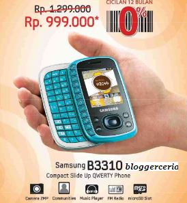 Samsung B3310 di Indonesia