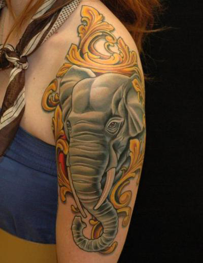 Elephant Tattoos