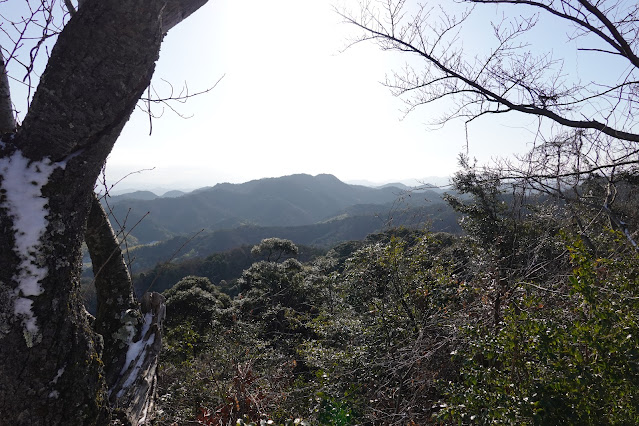 島根県安来市島田町 清水展望台(清水公園)からの眺望