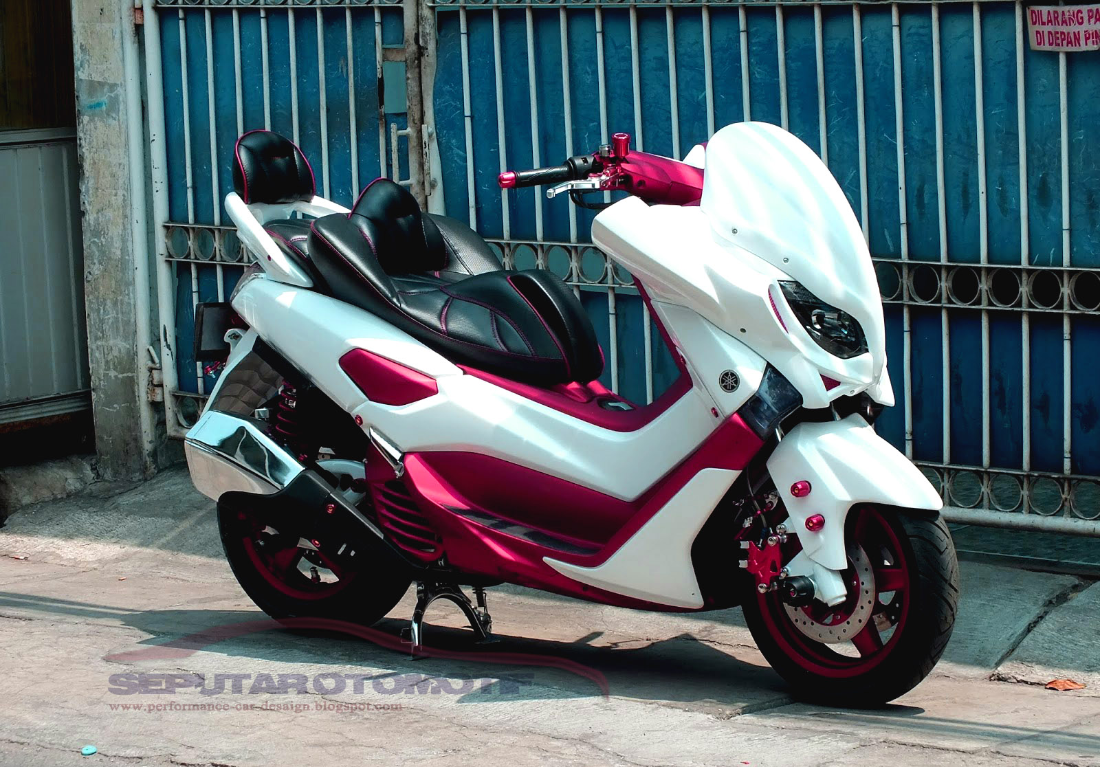 94 Aksesoris Spion Yamaha Nmax