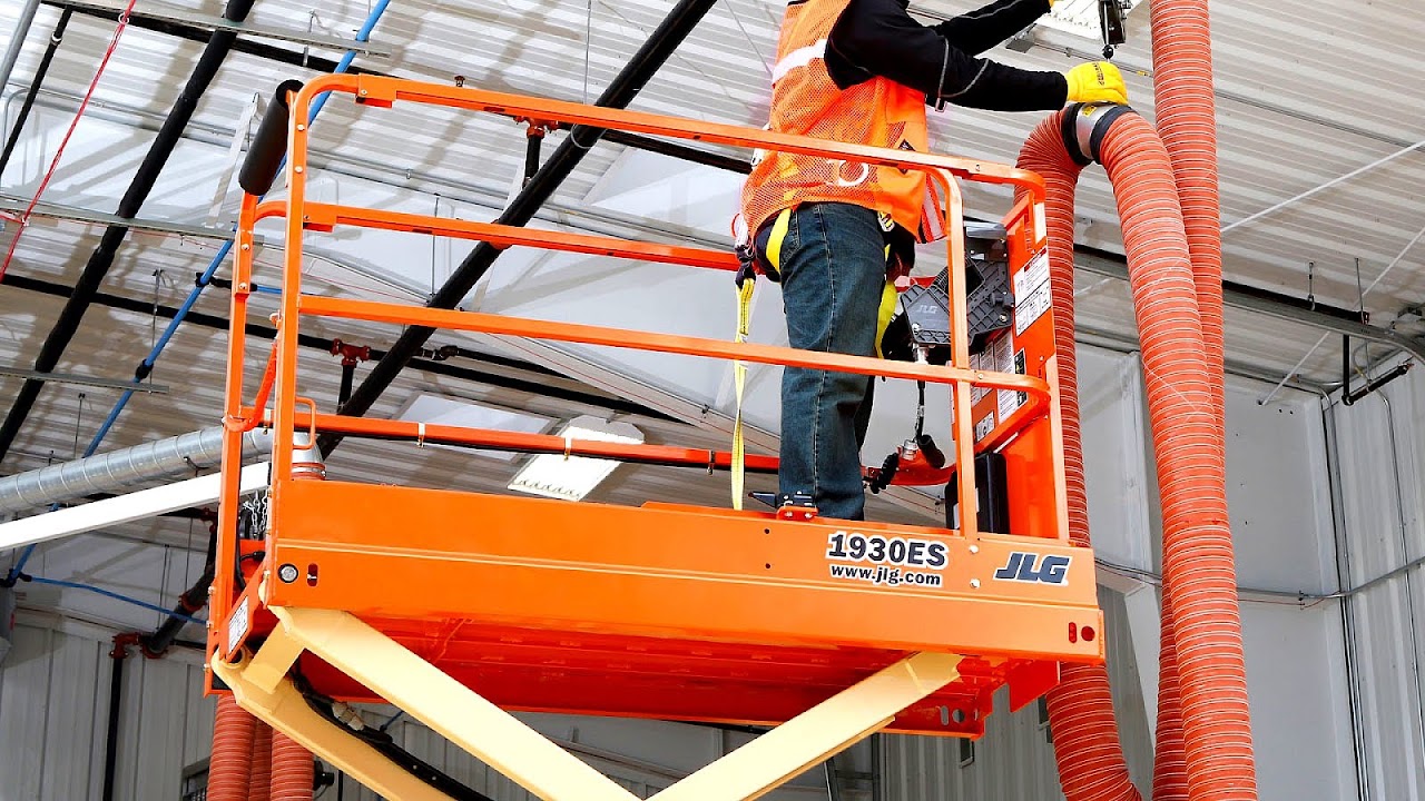 What Is A Scissor Lift Used For