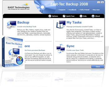 EastTec Backup 2008 v2.0.1.11 Cracked