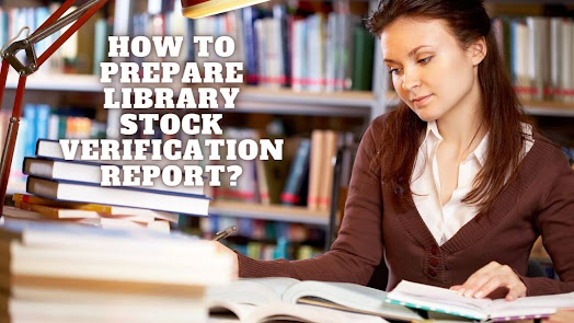 How To Prepare Library Stock Verification Report? - Yahoo Finance Buddy - https://www.yahoofinancebuddy.com