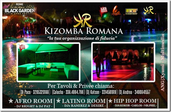 Roma Black Garden 2012